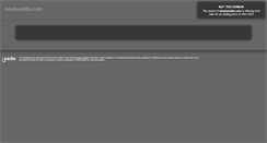 Desktop Screenshot of lukabandita.com